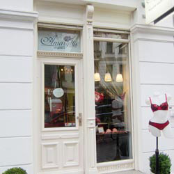 Das Ladengeschäft in der Senefelder Str. 34 Front Ladengeschäft Senefelder Str. 34